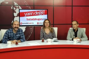 Mehmet Ali Ekmek&ccedil;i ile G&uuml;ndem &Ouml;zel (Aysın Komitgan & Mesut Demir)