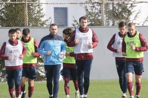 Trabzonspor'da MKE Ankarag&uuml;c&uuml; ma&ccedil;ı hazırlıkları başladı