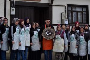 Bilecikli kadınların yaptığı &ccedil;&ouml;mlekler el&ccedil;iliklere g&ouml;nderildi