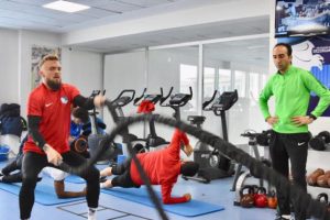 Erzurumspor'da &Ccedil;aykur Rizespor ma&ccedil;ı hazırlıkları