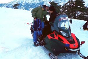 Kayak merkezinde kaybolan kayak&ccedil;ı bulundu