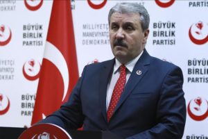 Destici: 'T&uuml;rkiye d&uuml;nya devleti haline gelene kadar BBP kadrolarına ihtiya&ccedil; s&uuml;recektir'