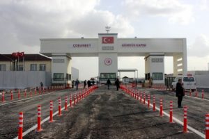 &Ccedil;obanbey Sınır Kapısı'nda taşınma tamamlandı