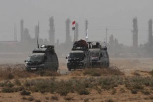 Irak 61'inci Tugay &Ouml;zel Kuvvetler birimi Kerk&uuml;k'e girmeye başladı