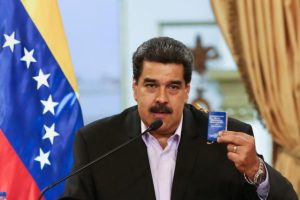 Maduro'dan ABD'nin yaptırım kararı sonrası ilk a&ccedil;ıklama