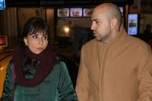 Ayşeg&uuml;l Aldin&ccedil; ve Erkin Arslan'ın şarkı buluşması