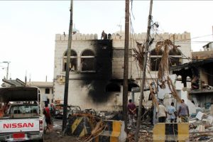 Yemen'de bombalı saldırı: 6 &ouml;l&uuml;, 20 yaralı