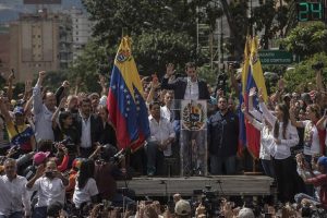 Guaido İsrail'e teşekk&uuml;r etti