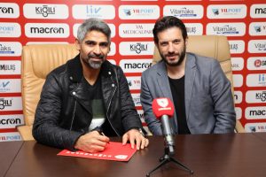 Samsunspor'un yeni teknik direkt&ouml;r&uuml; İsmet Taşdemir oldu