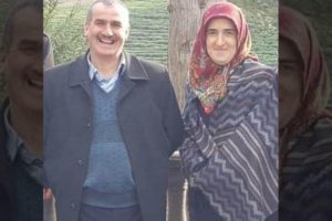 Korkun&ccedil;! Yola &ccedil;ekilen halat boğazını kesti
