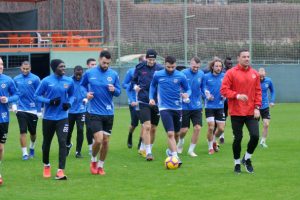Alanyaspor'da Galatasaray mesaisi