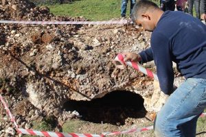 Kep&ccedil;eyi vurdu, ortaya &ccedil;ıktı! İ&ccedil;inde ne olduğunu g&ouml;r&uuml;nce...