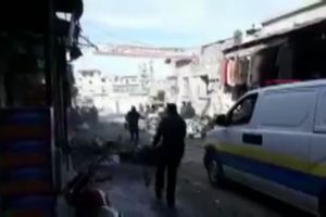 Esad rejimi İdlib'e saldırdı: 5 &ouml;l&uuml;, 25 yaralı