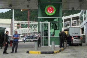 Sarp Sınır Kapısı 8 saat boyunca kapalı olacak