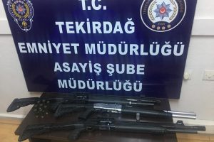 Tekirdağ'da silahlı kavga: 2 yaralı
