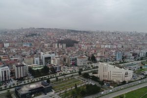 334 nokta drone u&ccedil;uşlarına kapatıldı