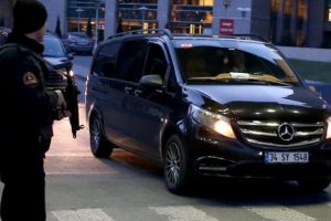 BM raport&ouml;r&uuml; 4 saatlik g&ouml;r&uuml;şmenin ardından adliyeden ayrıldı