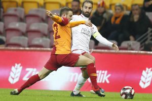 Galatasaray, T&uuml;rkiye Kupası'nda &ccedil;eyrek finale y&uuml;kseldi