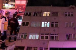 Doğal gaz sızıntısı apartmanı ayağa kaldırdı!