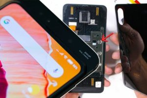 Kızaklı Xiaomi Mi Mix 3 par&ccedil;alarına ayrıldı!