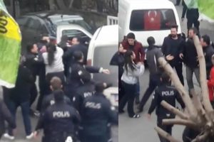Mahalle kavgasında ortalık karıştı!