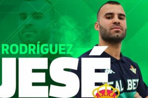 Jese Rodriguez Real Betis'e gitti