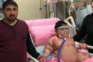Yağız 55 kiloya ulaştı! İla&ccedil; da &ccedil;are olmadı...