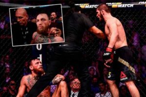 Khabib Nurmagomedov'a men şoku!