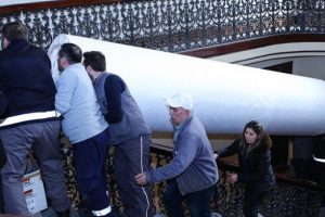 '&Ccedil;&ouml;lde Av' Resim M&uuml;zesi'ne taşındı