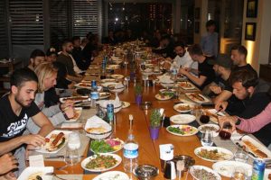 Adana Demirspor'da moral yemeği