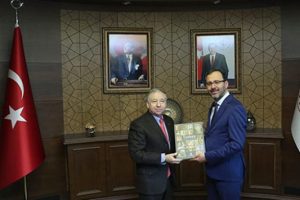 Bakan Kasapoğlu, Jean Todt'ı kabul etti