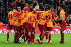 Galatasaray'ın son 4 ma&ccedil;ta gol ortalaması 3