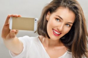 Selfie'nin burun estetiğine etkisi