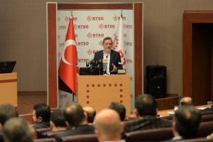 Burkay: "Bursa, 2019 yılında ihracata odaklanacak"