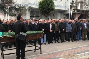 İntihar eden 8 aylık hamile kadın son yolculuğa uğurlandı
