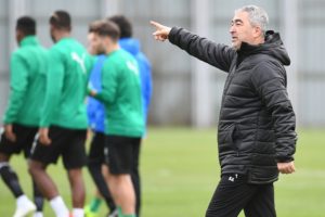 Bursaspor'da Konya mesaisi s&uuml;rd&uuml;!