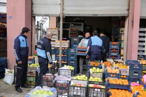 Sebze hali ve marketlere sıkı denetim