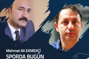 Mehmet Ali Ekmek&ccedil;i ile Sporda Bug&uuml;n (Orhun ENE)