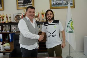 İsmail Haktan Odabaşı Manisa ekibinde!