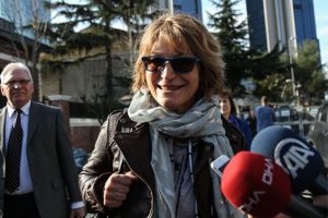 BM &Ouml;zel Raport&ouml;r&uuml; Callamard, STK ve gazetecilerle g&ouml;r&uuml;şt&uuml;