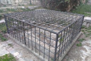 Bursa'da &ccedil;&ouml;pten g&ouml;r&uuml;nmeyen mozaiğin &uuml;zeri temizlendi