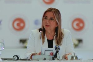 Ticaret Bakanı Pekcan, Kırgızistan Ekonomi Bakanı ile g&ouml;r&uuml;şt&uuml;