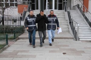 Akaryakıt hırsızı titiz takip sonucu yakalandı