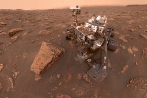 Curiosity'den g&ouml;rev &ouml;ncesi selfie geldi!