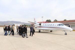 Siirt Havalimanı u&ccedil;uşa a&ccedil;ılıyor