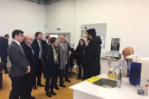 BM temsilcilerinden GAPYENEV'e ziyaret