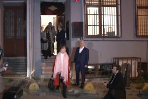 BM Raport&ouml;r&uuml; Callamard Turan Kışlak&ccedil;ı ile g&ouml;r&uuml;şt&uuml;