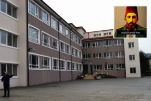Bursa'da yeni a&ccedil;ılan okula Abd&uuml;lhamid Han ismi verildi