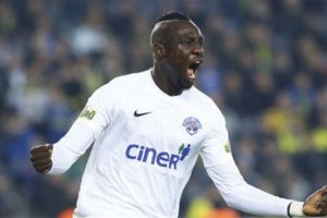 Galatasaray Mbaye Diagne transferini a&ccedil;ıkladı