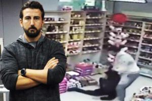 Tacizciyi tek yumrukla yere sermişti: "İnsanlık vazifemi yaptım"